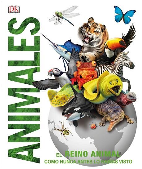 ANIMALES (MUNDO 3D) | 9780241300992 | DK, | Llibreria Online de Tremp