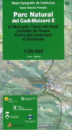 PARC NATURAL DEL CADÍ-MOIXERÓ E | 9788439399599