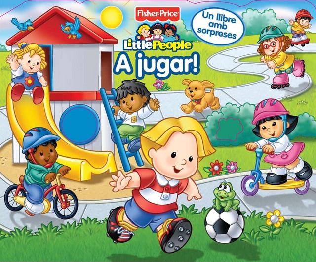 A JUGAR! (CATALÀ) LITTLE PEOPLE | 9788448831448 | Llibreria Online de Tremp