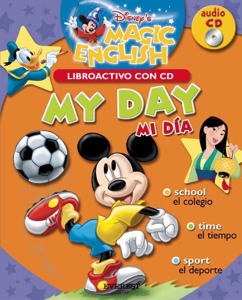 MY DAY (LIBRO ACTIVO CON CD) | 9788424183493 | WALT DISNEY COMPANY | Llibreria Online de Tremp