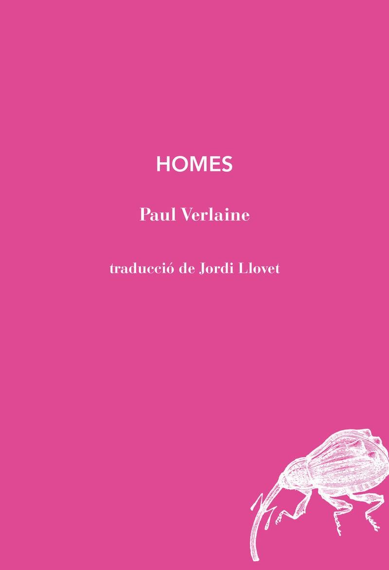HOMES | 9791399140927 | VERLAINE, PAUL | Llibreria Online de Tremp