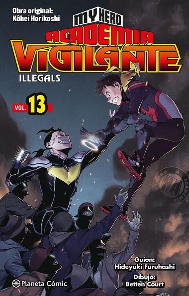 MY HERO ACADEMIA VIGILANTE ILLEGALS Nº 13/15 | 9788491747284 | HORIKOSHI, KOHEI | Llibreria Online de Tremp