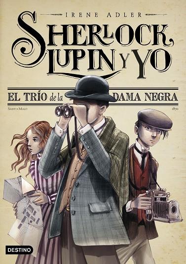 EL TRÍO DE LA DAMA NEGRA. NUEVA PRESENTACIÓN | 9788408262558 | ADLER, IRENE | Llibreria Online de Tremp