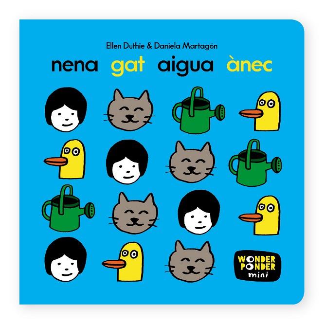 NENA, GAT, AIGUA, ÀNEC | 9788494870958 | DUTHIE, ELLEN | Llibreria Online de Tremp