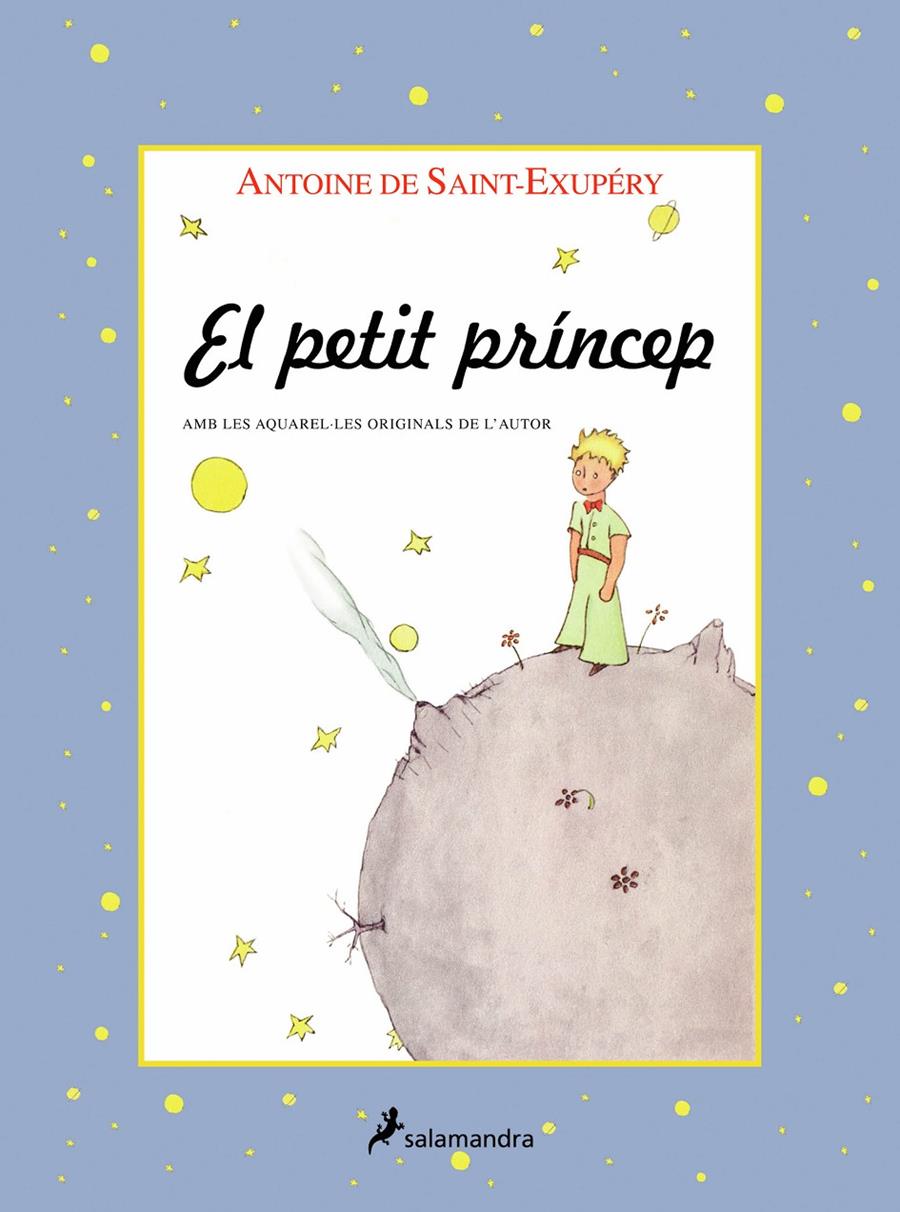 PETIT PRINCEP, EL (AQUAREL·LES) | 9788478886739 | SAINT-EXUPERY, ANTOINE DE
