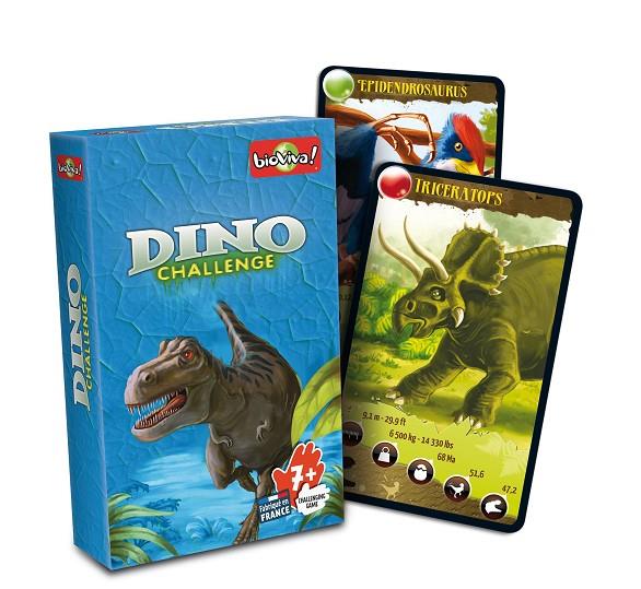 DINO CHALLENGE | 3569160266079 | Llibreria Online de Tremp