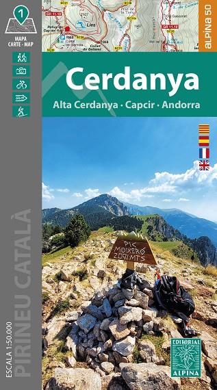 CERDANYA | 9788470111914 | EDITORIAL ALPINA