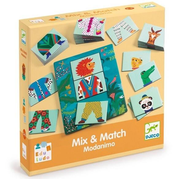 EDULUDO MIX & MATCH | 3070900082472 | Llibreria Online de Tremp