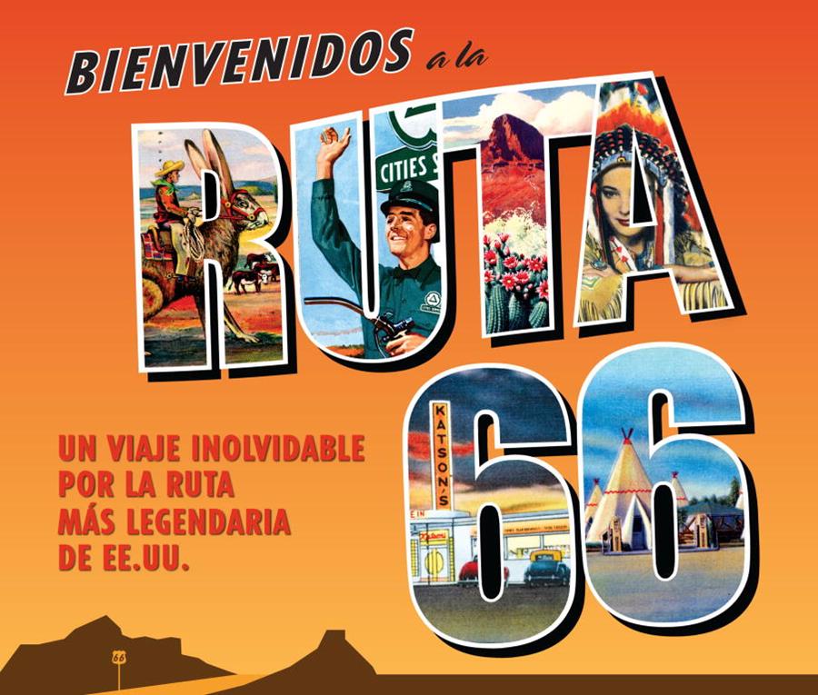 BIENVENIDOS A LA RUTA 66 | 9788425347375 | VARIOS AUTORES | Llibreria Online de Tremp