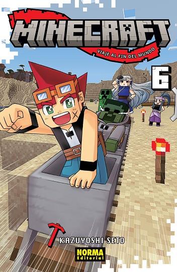 MINECRAFT 06 | 9788467971033 | SETO, KAZUYOSHI | Llibreria Online de Tremp