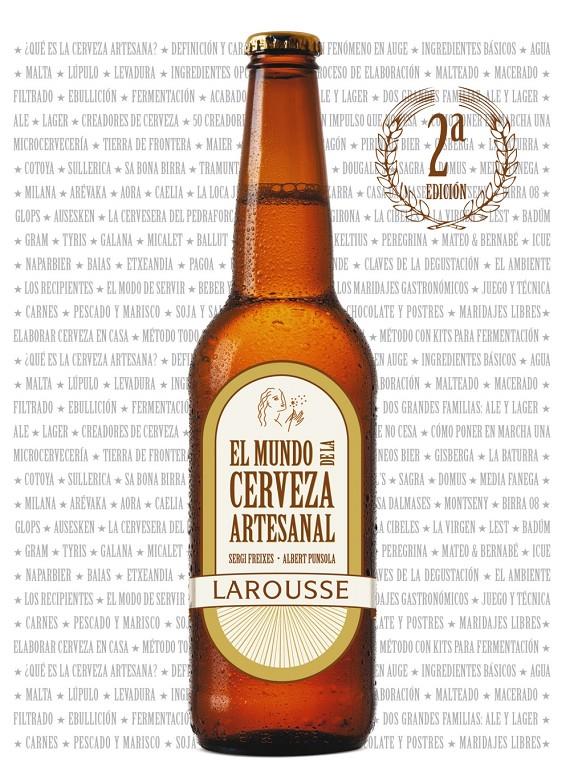 EL MUNDO DE LA CERVEZA ARTESANAL | 9788415785804 | FREIXES, SERGI/PUNSOLA, ALBERT