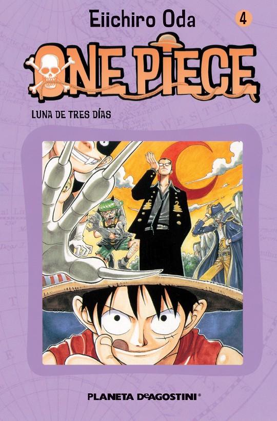 ONE PIECE Nº4 | 9788468471556 | ODA, EIICHIRO | Llibreria Online de Tremp