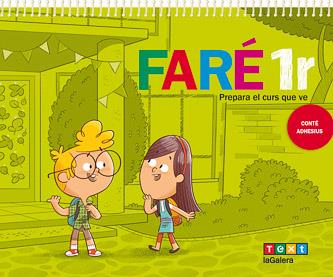 FARÉ 1R | 9788441231788 | FARRÉ PARÍS, ÀNGELS | Llibreria Online de Tremp