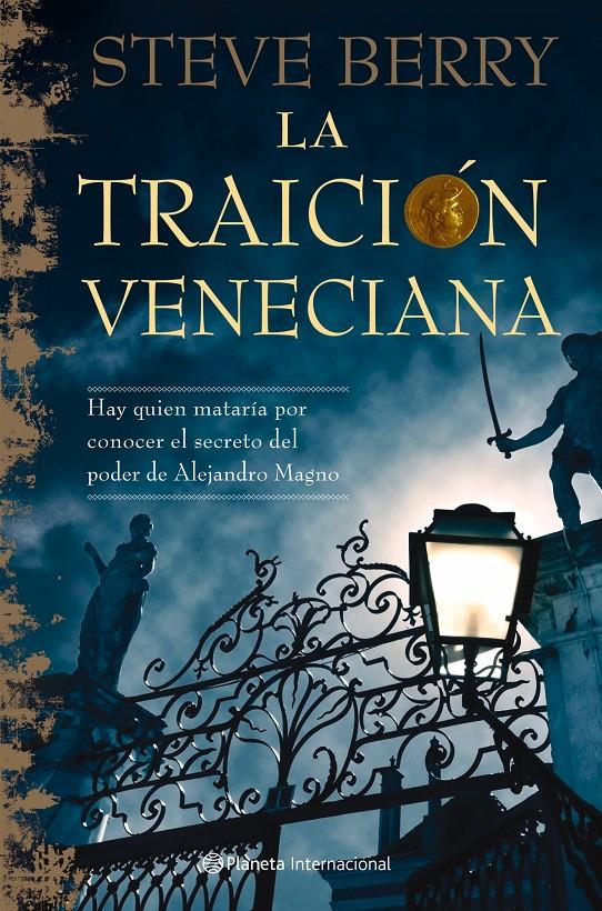 TRAICION VENECIANA, LA | 9788408087793 | BERRY, STEVE