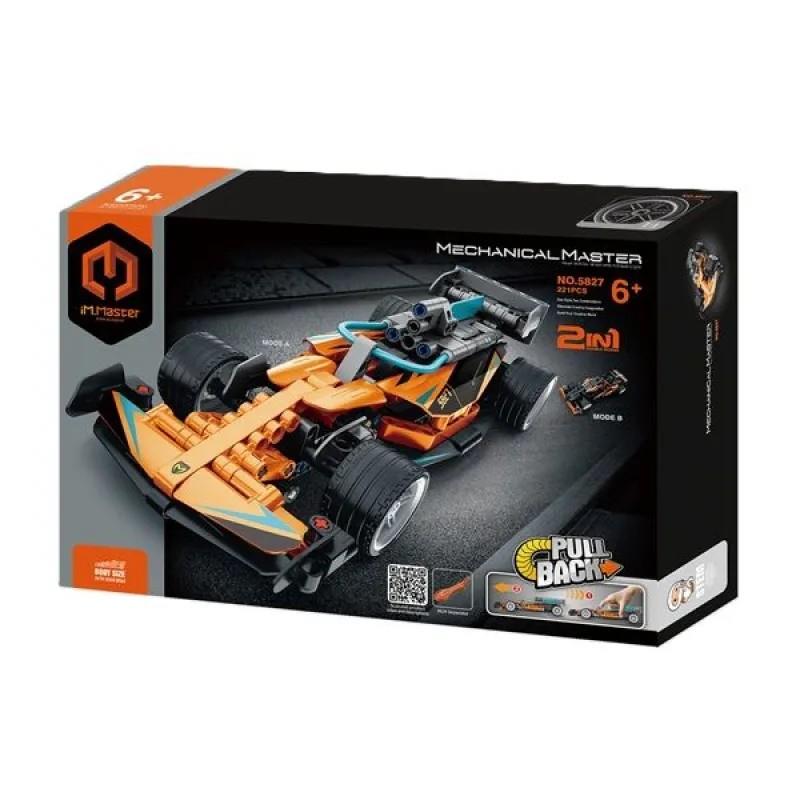 IMMASTER COTXE DE CARRERES 2 EN 1 | 6973676040820 | Llibreria Online de Tremp