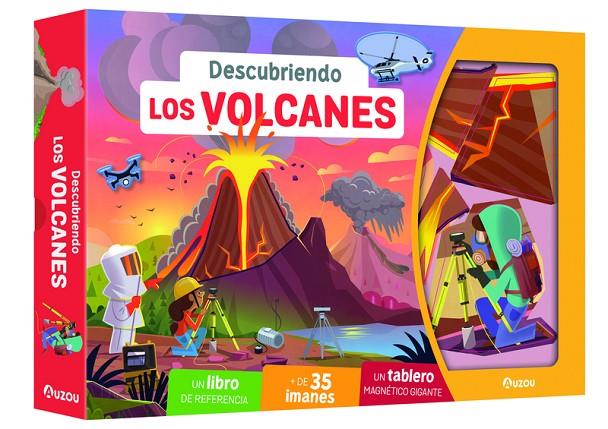 DESCUBRIENDO LOS VOLCANES. TABLERO MAGNÉTICO | 9791039558273 | DAVID, PATRICK | Llibreria Online de Tremp