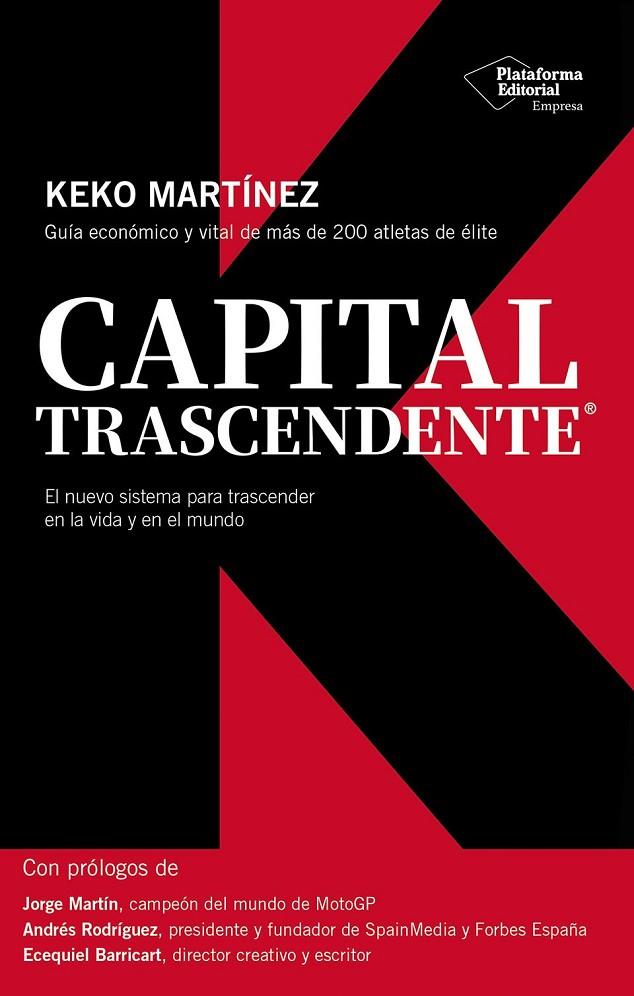 CAPITAL TRASCENDENTE | 9791388080043 | MARTÍNEZ, KEKO | Llibreria Online de Tremp