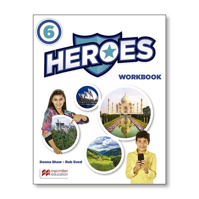 HEROES 6 AB (SRP&PPK) PK | 9780230493742 | SHAW, DONNA/SVED, ROB | Llibreria Online de Tremp