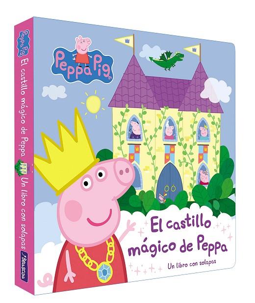 EL CASTILLO MÁGICO DE PEPPA | 9788448863128 | HASBRO/EONE
