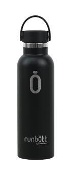 RUNBOTT AMPOLLA TERMO SPORT  600 ML NEGRE | 8435291857811 | Llibreria Online de Tremp