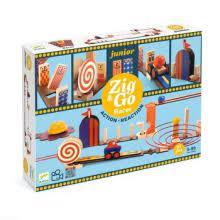 CONSTRUCCIÓ ZIG & GO JUNIOR RACER 51 PECES | 3070900056503 | Llibreria Online de Tremp