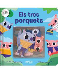 CONTES MAGNÈTICS: ELS TRES PORQUETS | 9788412638998 | ELS EDITORS DE CATAPULTA