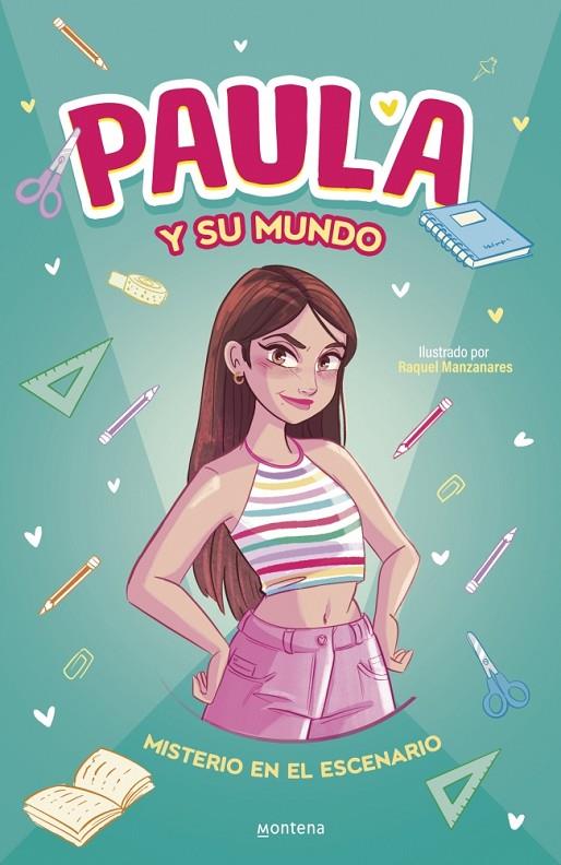 PAULA Y SU MUNDO - MISTERIO EN EL ESCENARIO | 9788410395862 | PAULA Y SU MUNDO | Llibreria Online de Tremp