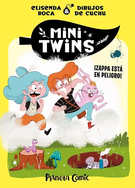 MINITWINS Nº 02 ¡ZAPPA ESTÁ EN PELIGRO! | 9788411408417 | ROCA PALET, ELISENDA | Llibreria Online de Tremp
