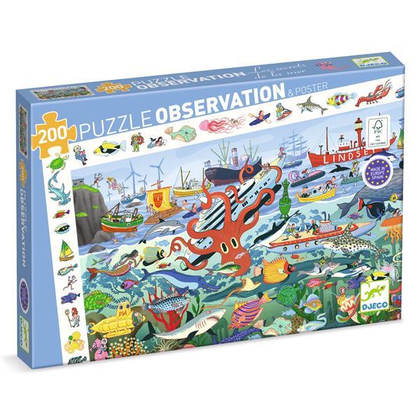 PUZZLE D'OBSERVACIÓ – ELS SECRETS DEL MAR | 3070900074606 | Llibreria Online de Tremp