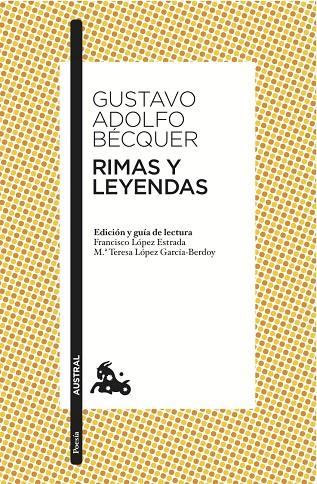 RIMAS Y LEYENDAS | 9788467033311 | BÉCQUER, GUSTAVO ADOLFO | Llibreria Online de Tremp