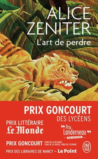 L'ART DE PERDRE | 9782290155158 | ZENITER ALICE | Llibreria Online de Tremp