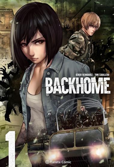 PLANETA MANGA: BACKHOME Nº 01/02 | 9788491749363 | CABALLERO, TONI/HERNÁNDEZ, SERGIO | Llibreria Online de Tremp