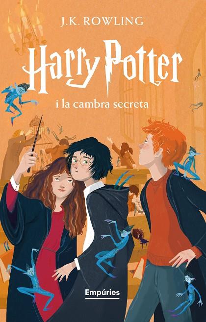 HARRY POTTER I LA CAMBRA SECRETA (CARTONÉ) | 9791387736163 | ROWLING, J.K. | Llibreria Online de Tremp