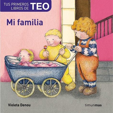 MI FAMILIA | 9788448004606 | DENOU, VIOLETA | Llibreria Online de Tremp
