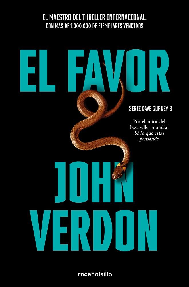 EL FAVOR (SERIE DAVID GURNEY 8) | 9788419498359 | VERDON, JOHN