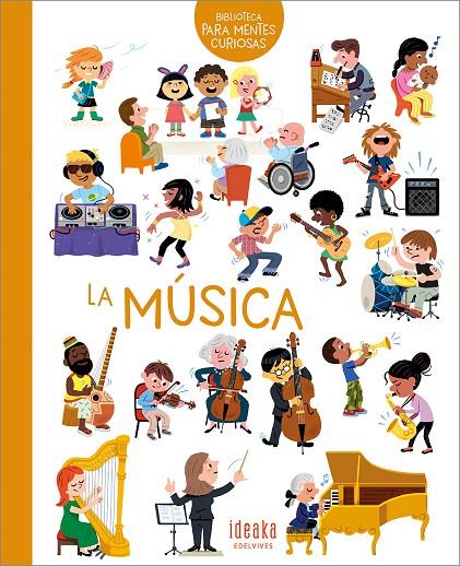 LA MÚSICA | 9788414062388 | DELAS, JULIE | Llibreria Online de Tremp