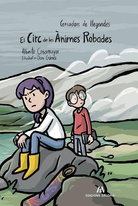 EL CIRC DE LES ÀNIMES ROBADES | 9788412937015 | CASAMAYOR, ALBERTO | Llibreria Online de Tremp