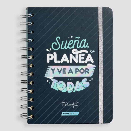 AGENDA CLÀSSICA 2023 SETMANA VISTA SUEÑA PLANETA Y VE A POR TODAS | 8445641016591