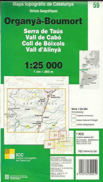 ISONA. MAPA GEOLÒGIC 1:25 GEOANTRÒPIC | 8414774509003