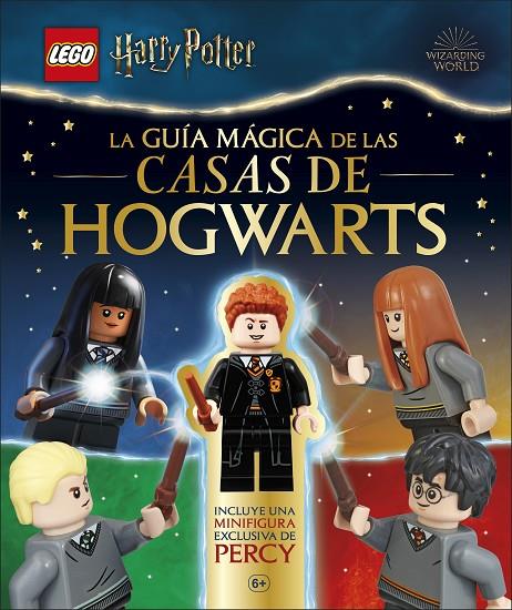 LEGO HARRY POTTER. LA GUÍA MÁGICA DE LAS CASAS DE HOGWARTS | 9780241620199 | DK | Llibreria Online de Tremp
