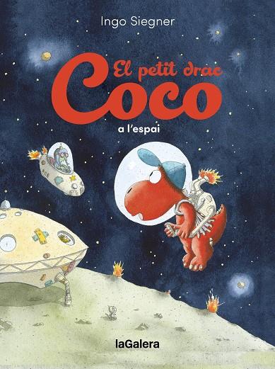 EL PETIT DRAC COCO A L'ESPAI | 9788424677008 | SIEGNER, INGO | Llibreria Online de Tremp