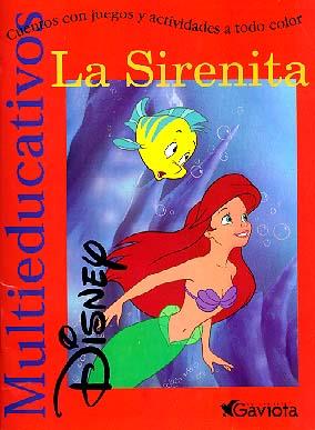 SIRENITA, LA | 9788439201069 | WALT DISNEY COMPANY | Llibreria Online de Tremp