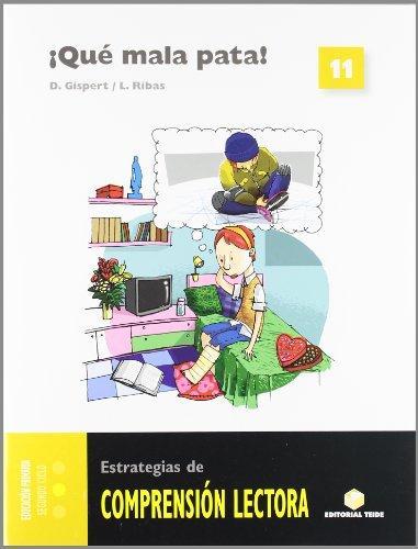COMPRENSIÓN LECTORA 11. ¡QUÉ MALA PATA! | 9788430708826 | GISPERT SALA, DOLORS/RIBAS GARRIGA, LOURDES