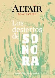 LOS DESIERTOS DE SONORA | 9788494609855 | VARIOS AUTORES