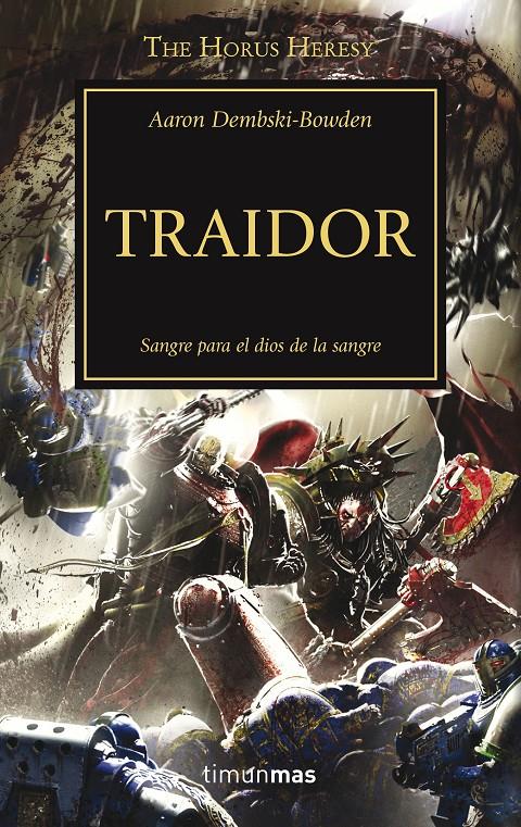 TRAIDOR, Nº 24 | 9788445003923 | AARON DEMBSKI-BOWDEN | Llibreria Online de Tremp