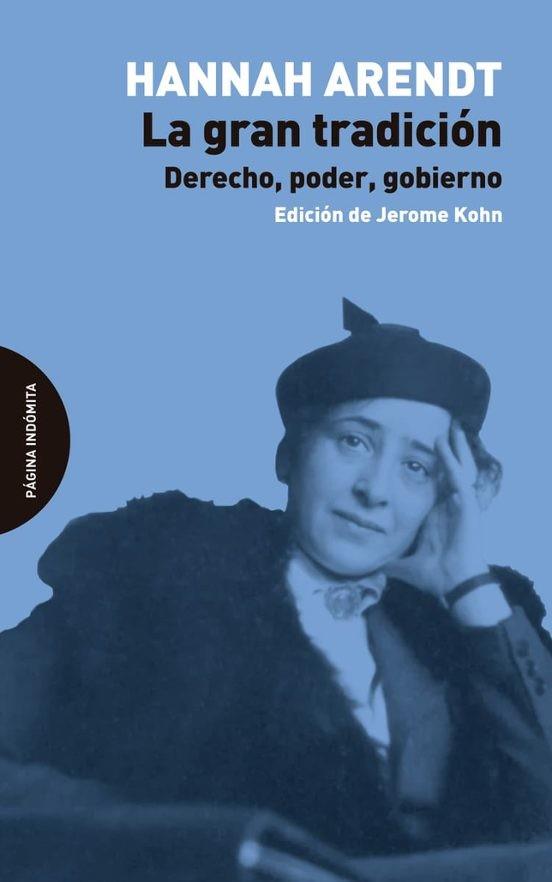 LA GRAN TRADICIÓN | 9791399099591 | ARENDT, HANNAH | Llibreria Online de Tremp