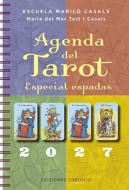 AGENDA 2027 DEL TAROT | 9788411723947 | TORT I CASALS, MARIA DEL MAR | Llibreria Online de Tremp