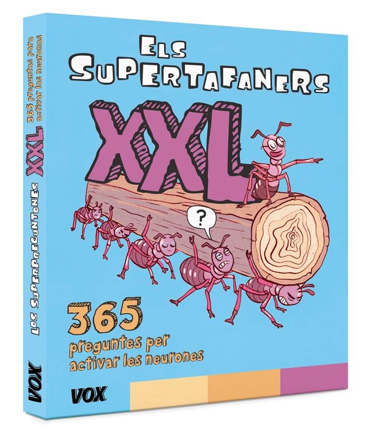 ELS SUPERTAFANERS XXL | 9788499742656 | VOX | Llibreria Online de Tremp