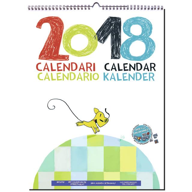 2018 CALENDARI MONTSE BOSCH | 9788480907262 | MONTSE BOSCH