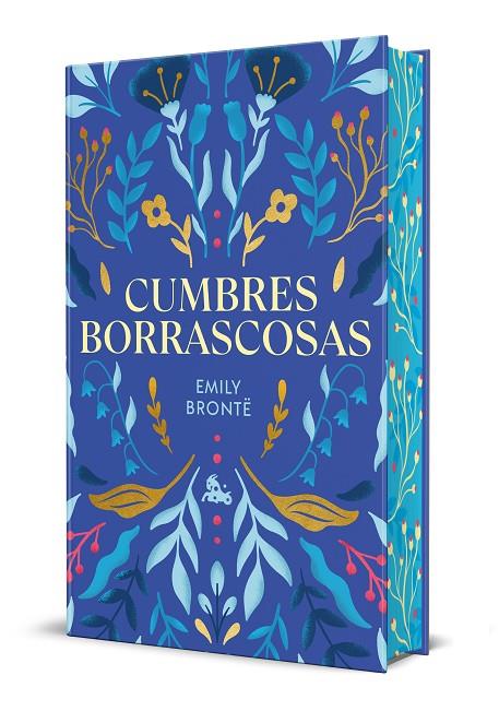 CUMBRES BORRASCOSAS. EDICIÓN LIMITADA CON CANTOS DECORADOS | 9788408315230 | BRONTË, EMILY | Llibreria Online de Tremp